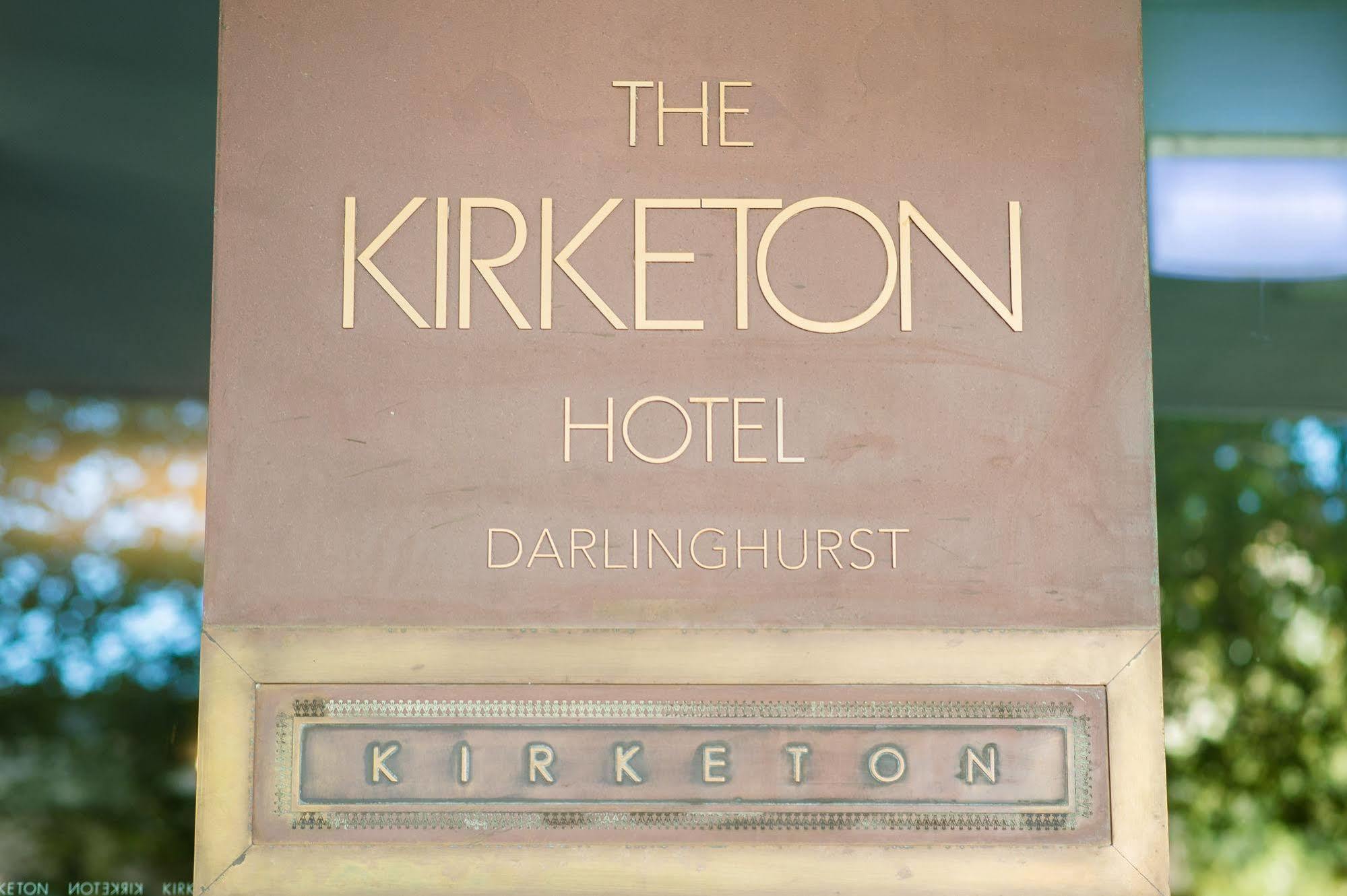 Kirketon Hotel Σίδνεϊ Εξωτερικό φωτογραφία